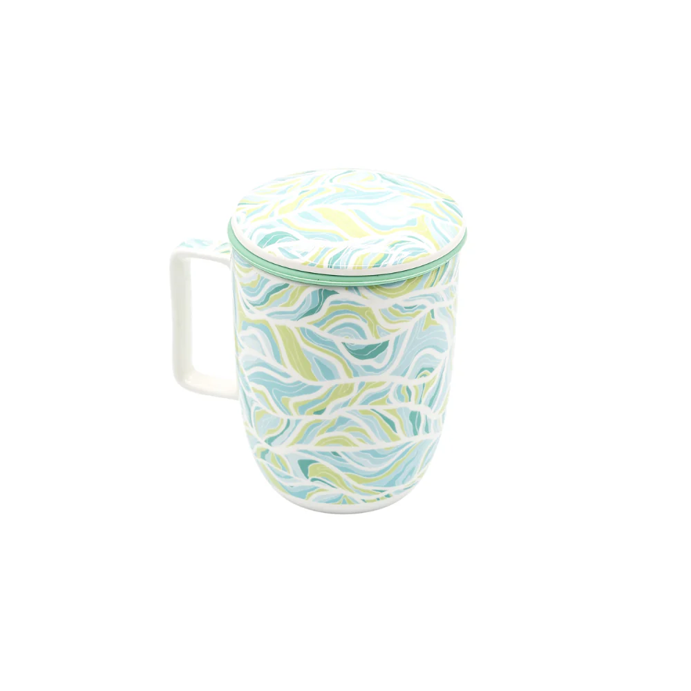 Tazas de porcelana